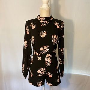 SHIFT Fun and Flirty Floral Romper